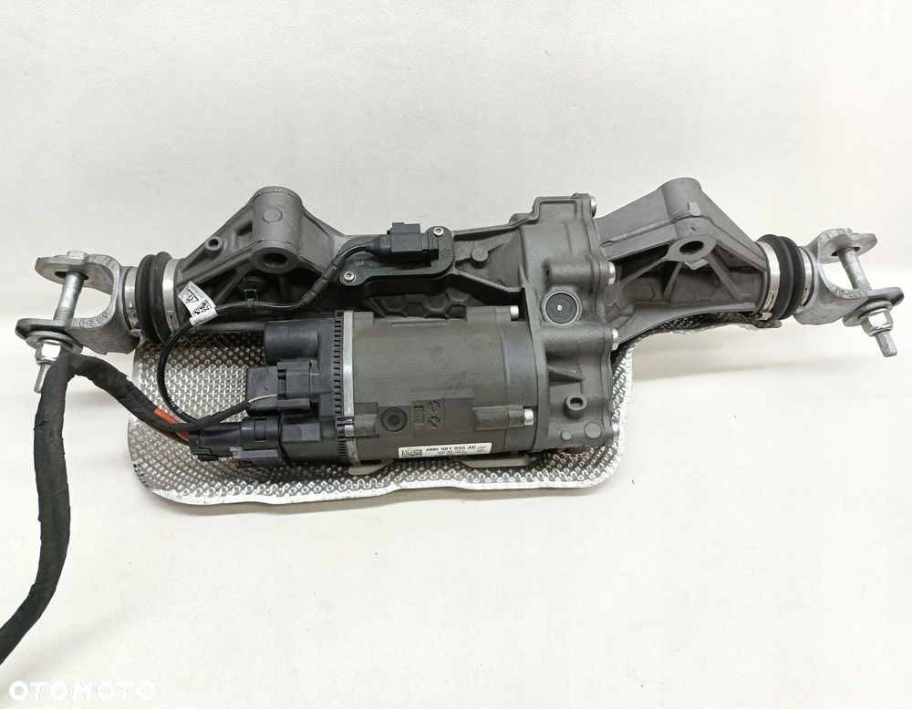 MAGLOWNICA PRZEKŁADNIA OSI SKRĘTNEJ TYŁ AUDI SQ7 Q7 4M0501055AC4M0909145E - 7
