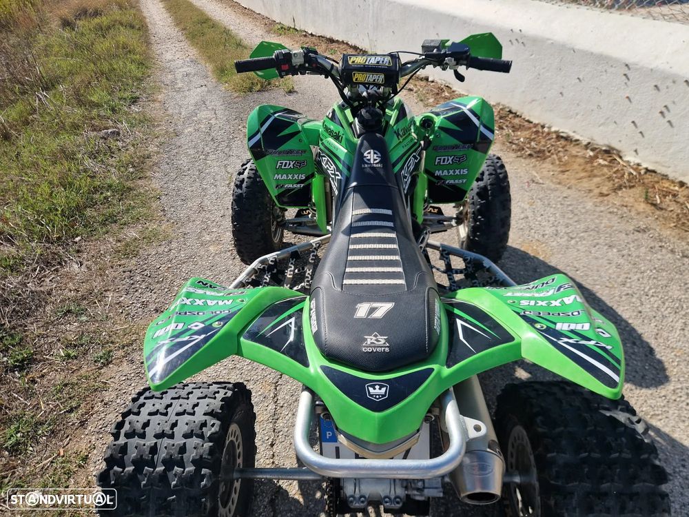 Kawasaki KFX 450  Possível Financiamento - 8