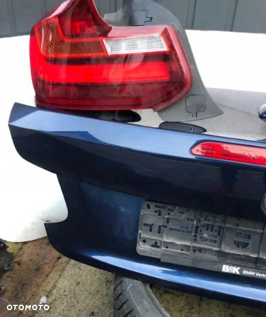 TYŁ KLAPA ZDERZAK LAMPY KAMERA BMW 2 F23 CABRIO A76 Tiefseeblau Metallic - 12