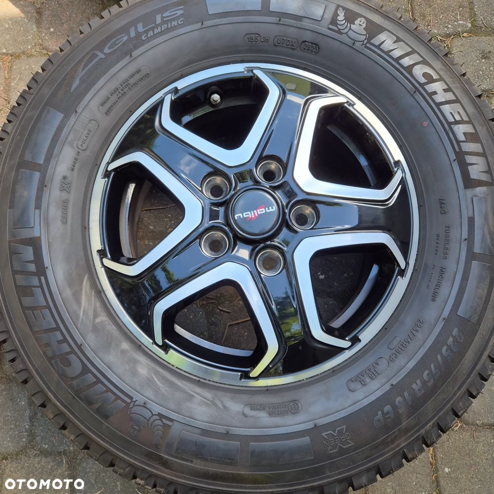 LATO KOŁA 225/75 R16 BOXER FIAT DUCATO JUMPER MOVANO PROACE MAX KAMPER - 2