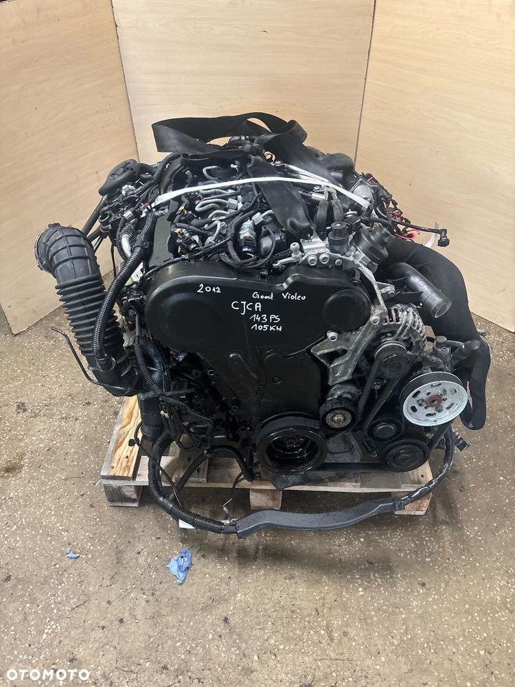 Silnik KOMPLETNY  Audi Q5 CJCA CJC  143 konie 2012 film video - 3