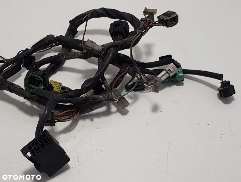 Suzuki Marauder 125 Instalacja Wiązka Elektryczna - 1