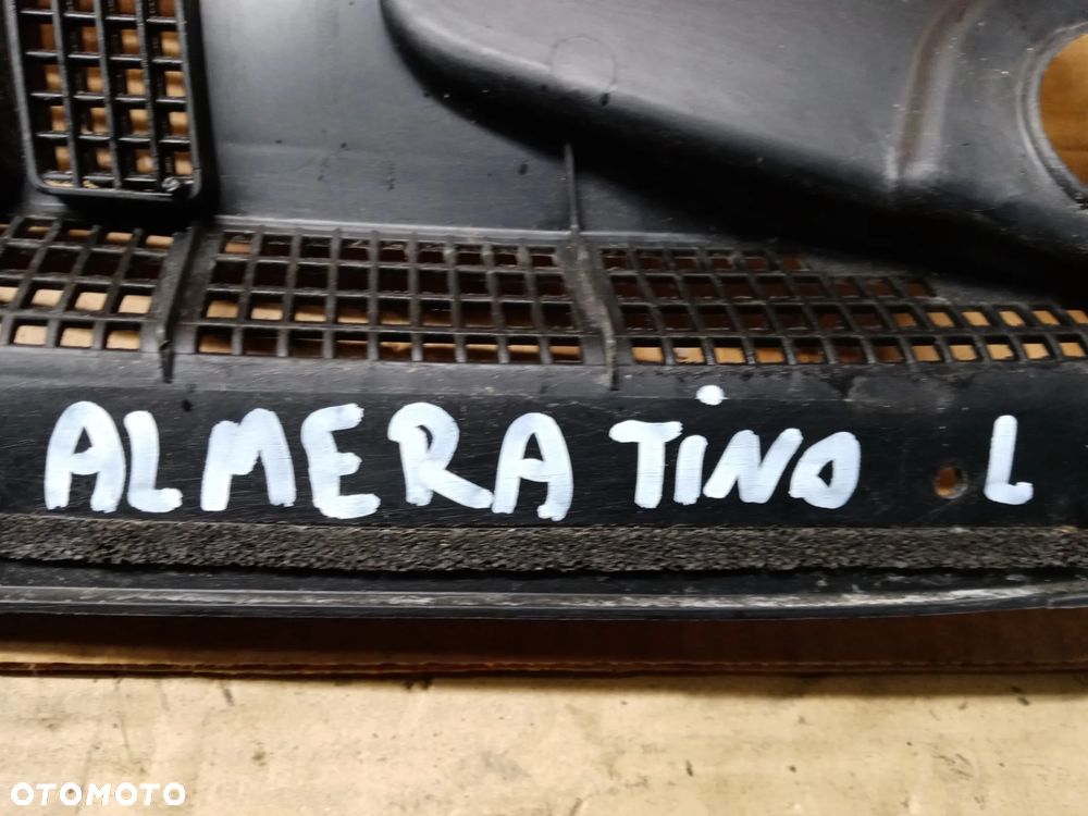 Podszybie osłona podszybia lewa Nissan Almera Tino - 6