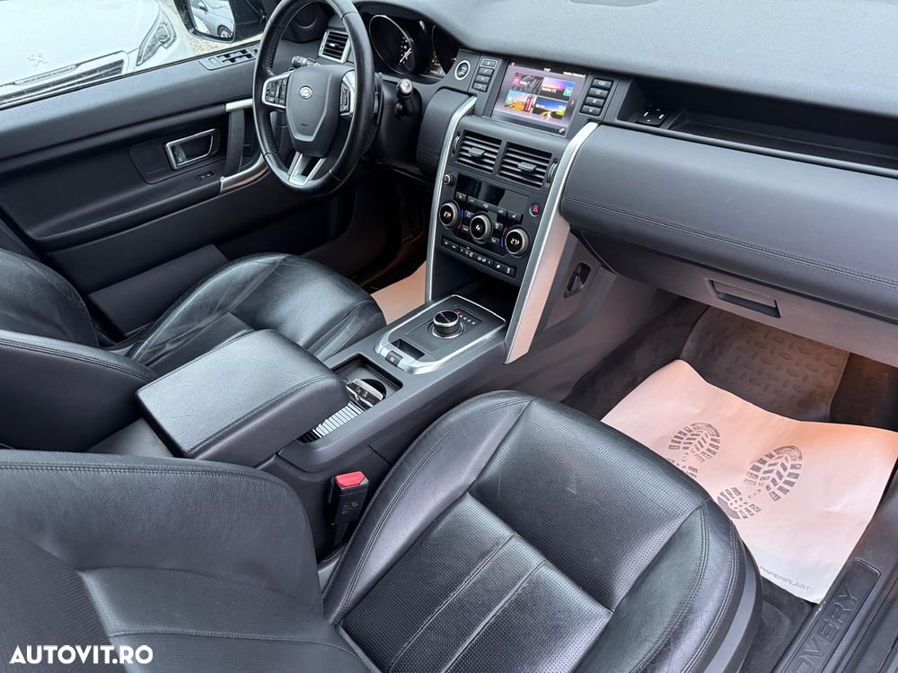 Land Rover Discovery Sport 2.0 l TD4 HSE Luxury Aut. - 4