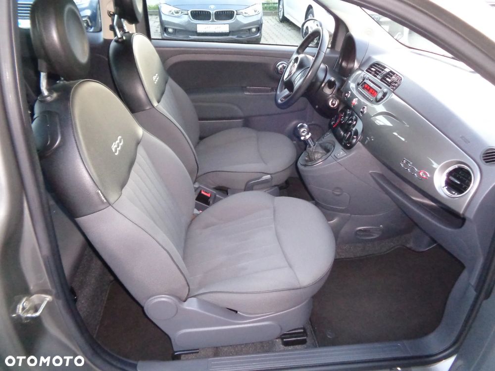 Fiat 500 1.2 8V Pop Pakiet - 21