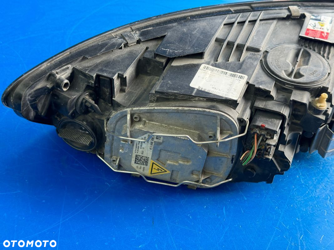 LEWY BI XENON VOLVO S40 V40 LIFT SKRĘTNA KOMPLETNA BDB EU - 5