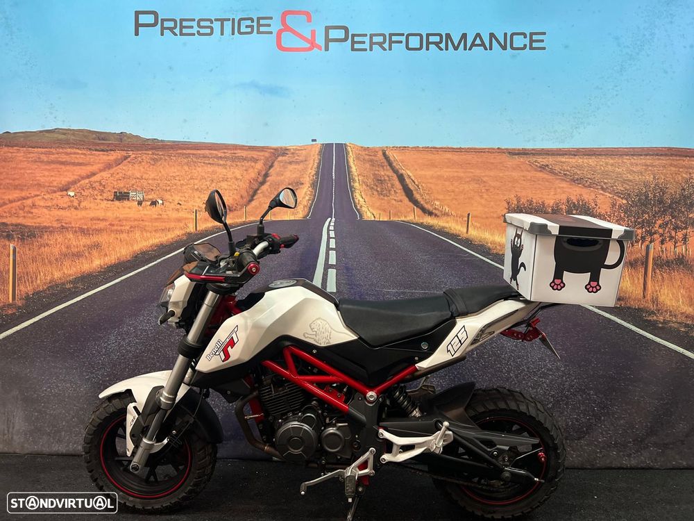 Benelli TNT Tornado 125 - 2