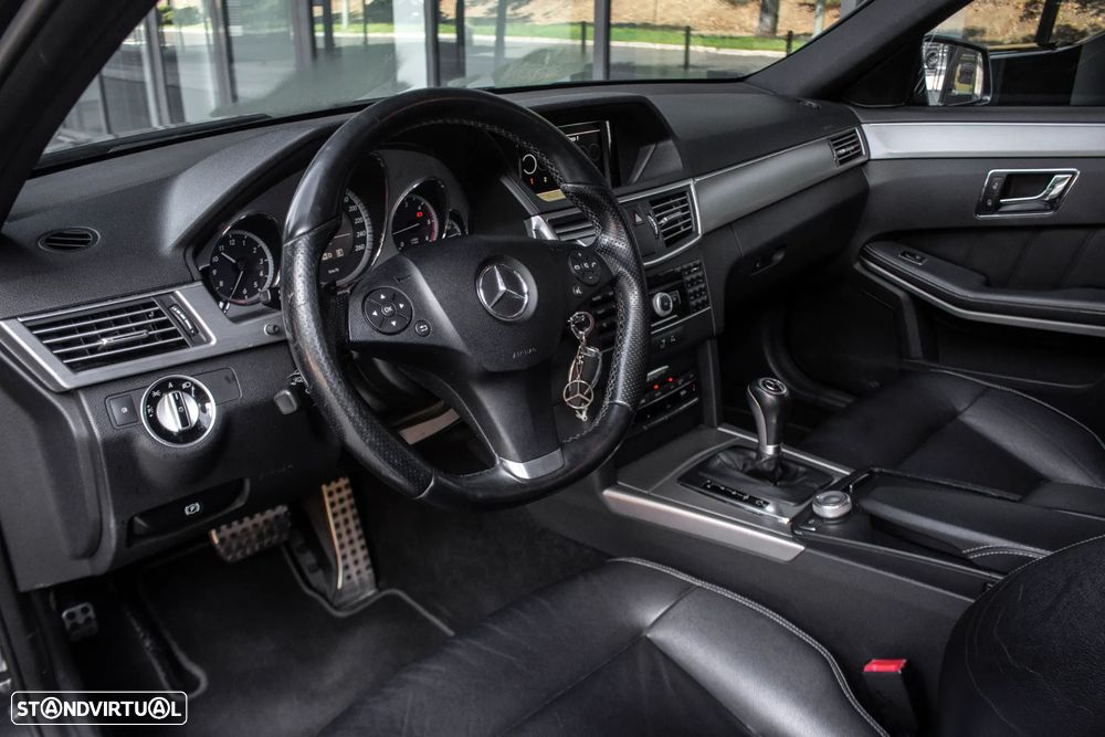 Mercedes-Benz E 250 CDi Avantgarde BlueEfficiency Auto. - 20