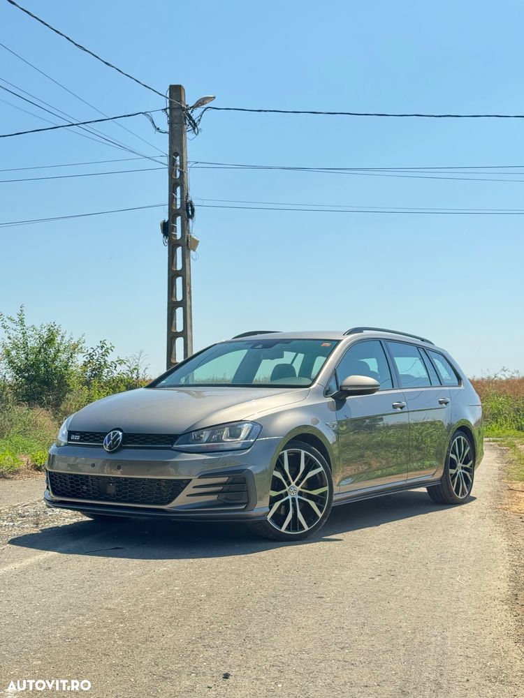 Volkswagen Golf GTD BlueMotion Technology - 1