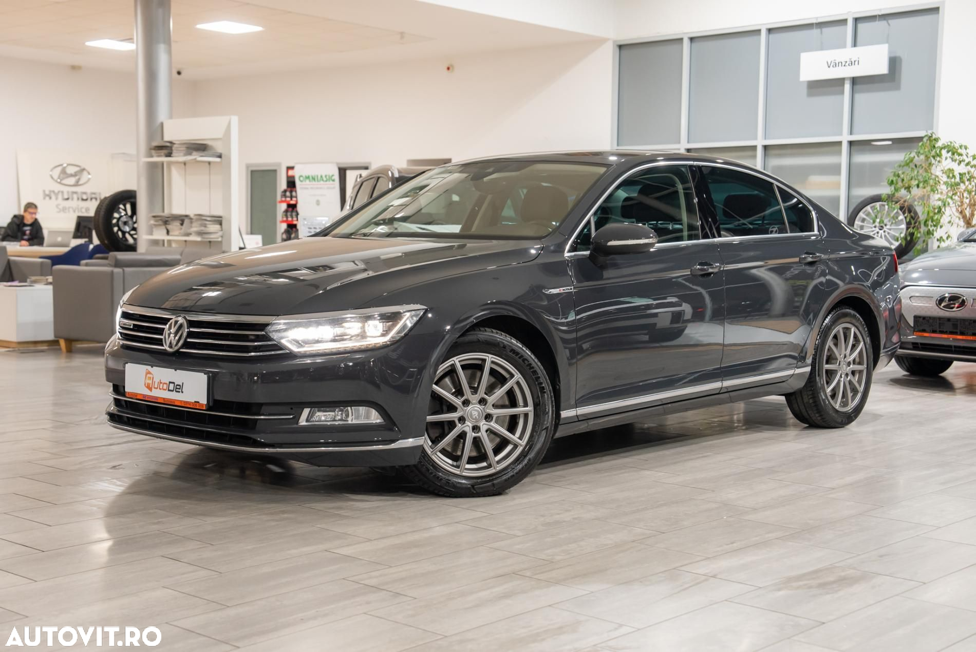 Volkswagen Passat 2.0 TDI SCR (BlueMotion Tech) 4Motion D Highline - 2