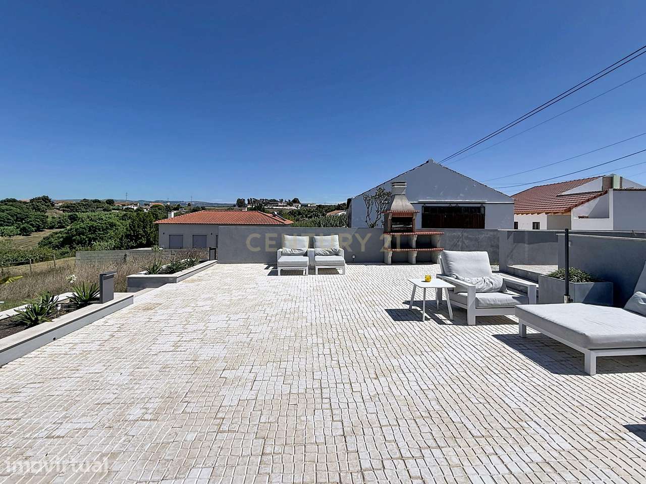 Moradia isolada com amplo terreno de 1.350 m², junto a Alcobaça - Grande imagem: 5/60