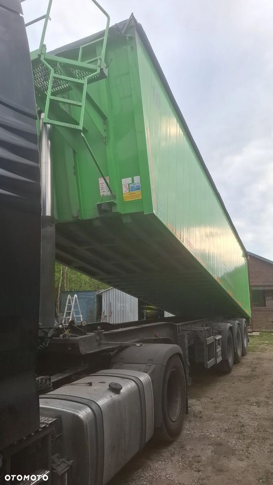 Schmitz Cargobull Naczepa wywrotka 39m3 - 2