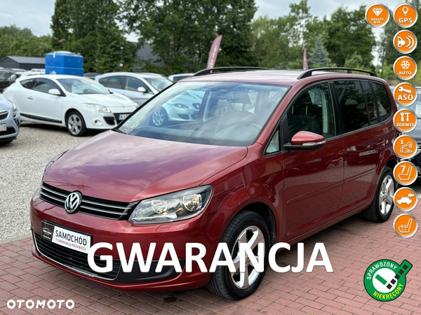 Volkswagen Touran 1.6 TDI DPF Comfortline