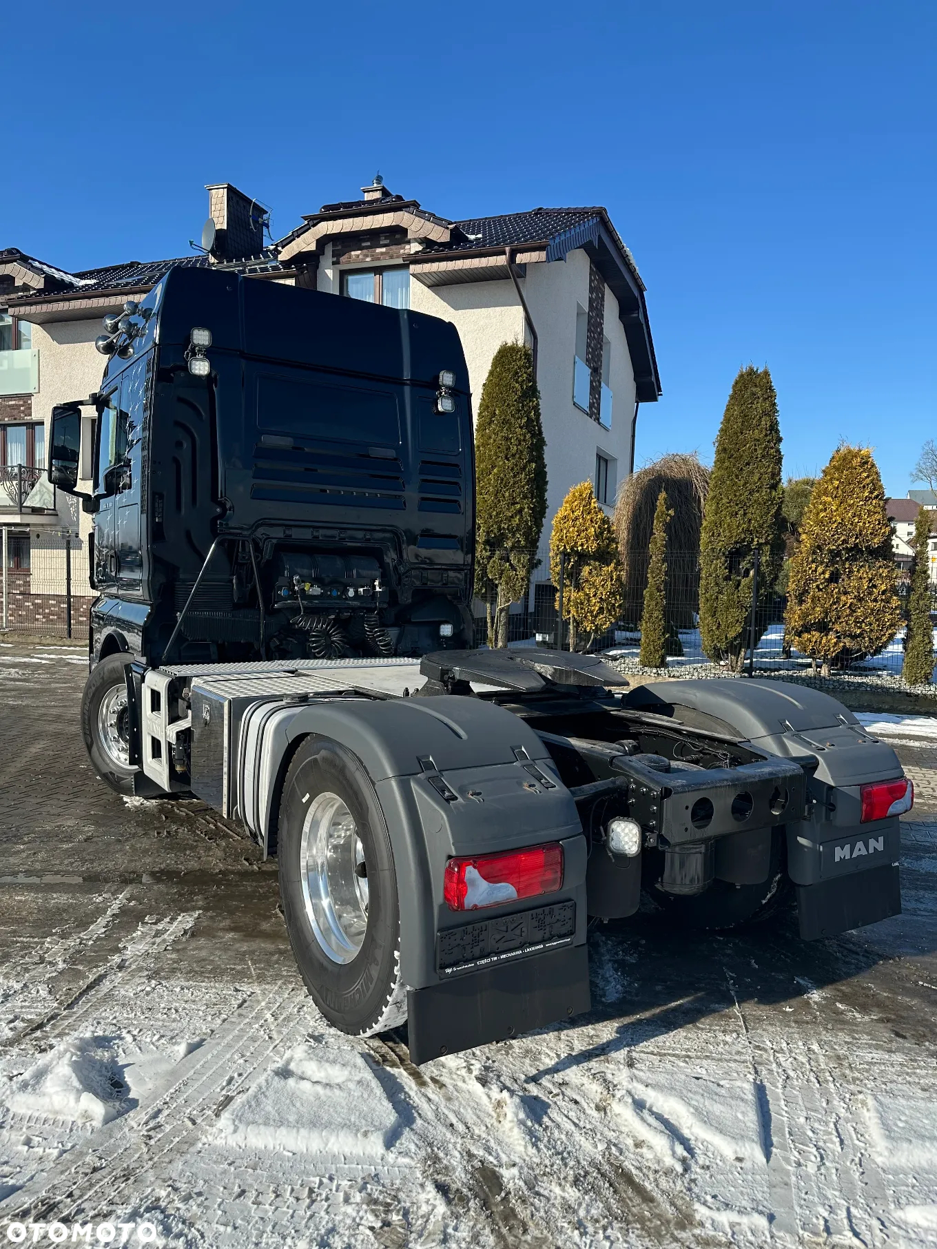 MAN TGX 18.580 ,EURO 6, HYDRAULIKA MEILLER, FULL OPCJA, - 3