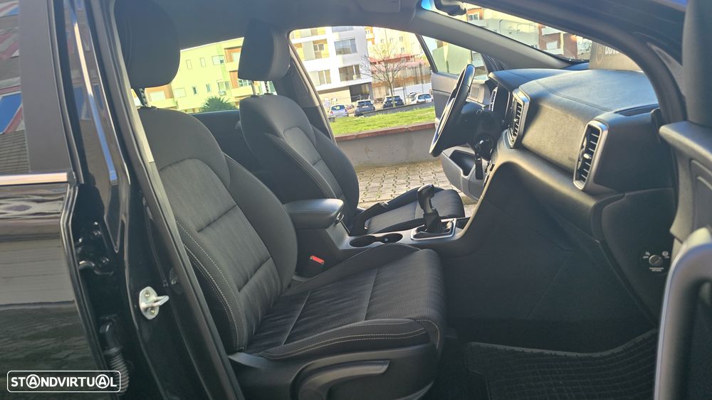 Kia Sportage 1.6 CRDI ISG SX - 18