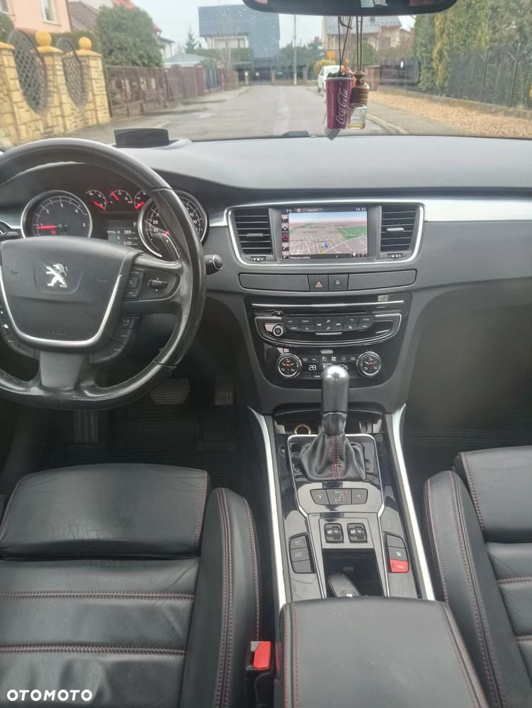 Peugeot 508 BlueHDi 180 EAT6 Stop&Start GT - 10