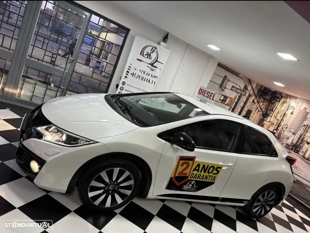 Honda Civic 1.6 i-DTEC Elegance Connect Navi+ADAS - 3