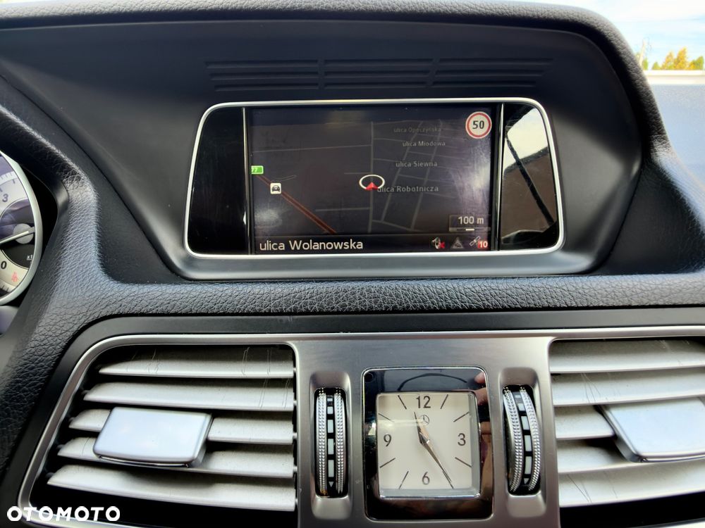 Mercedes-Benz Klasa E 200 BlueEFFICIENCY 7G-TRONIC Avantgarde - 30