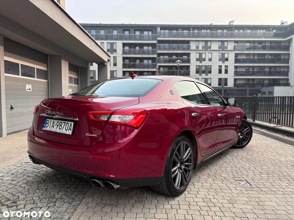 Maserati Ghibli Automatik S Q4 - 11