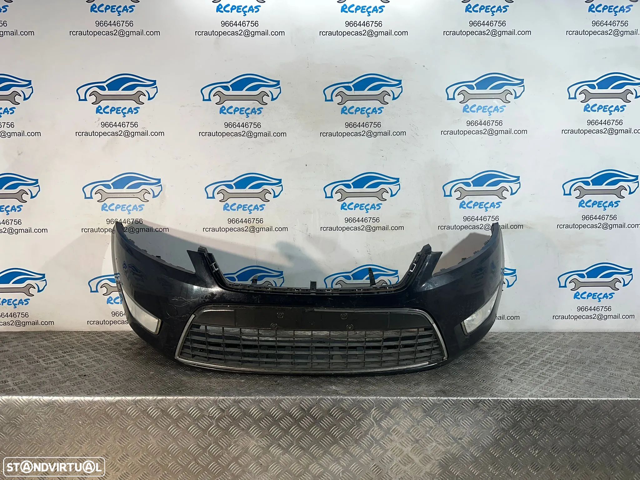 Parachoques Frente Frontal Ford Mondeo 4 MK4 2006 - 2011 - 1