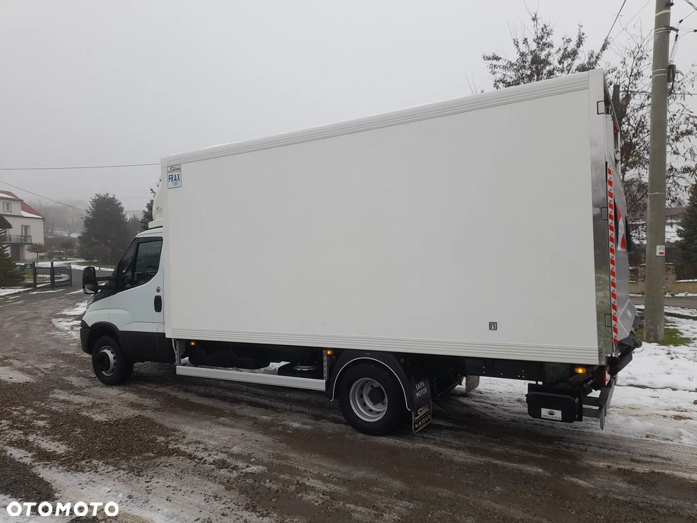 Iveco DAILY 72C18 70C18 Dmc 7200kg MROŹNIA/CHŁODNIA kontener 10 palet grube ściany 7cm!!! WINDA Dhollandia 1000kg// IGŁA// - 3