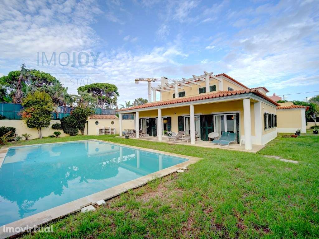 Moradia T6 com Piscina e Jardim na Costa da Guia em Cascais - Grande imagem: 2/42