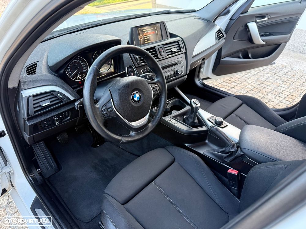 BMW 116 d EDynamics Line Sport - 5