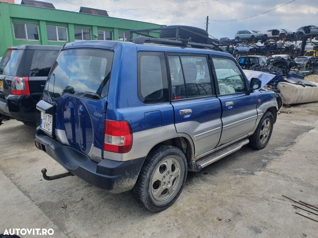 usa portiera stanga dreapta barele longitudinale carlig remorcare complet Mitsubishi Pajero Pinin motor 2.0 benzina 129cp dezmembrez - 1