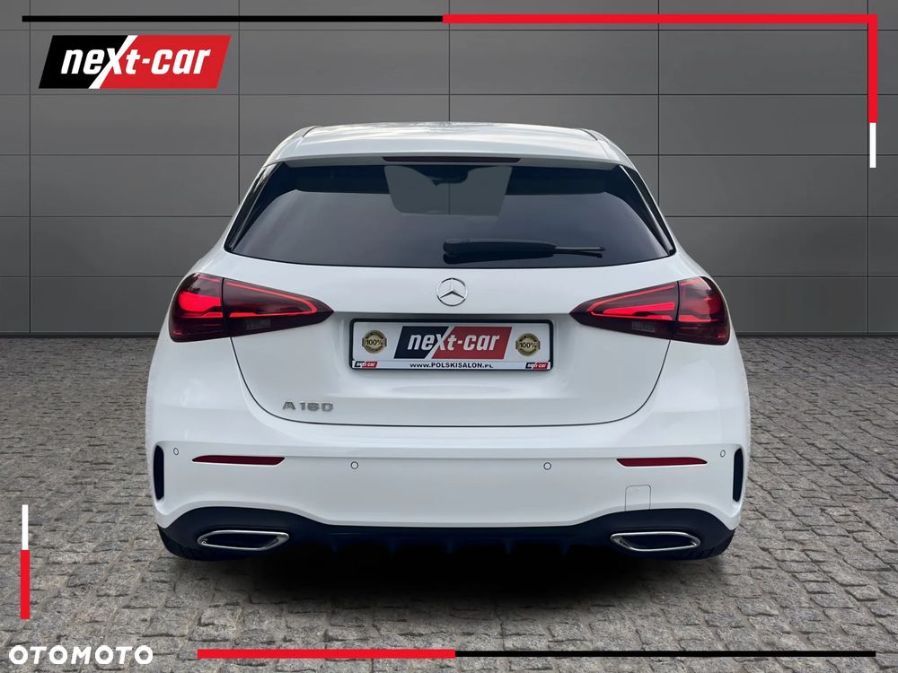Mercedes-Benz Klasa A 180 AMG Line 7G-DCT - 4