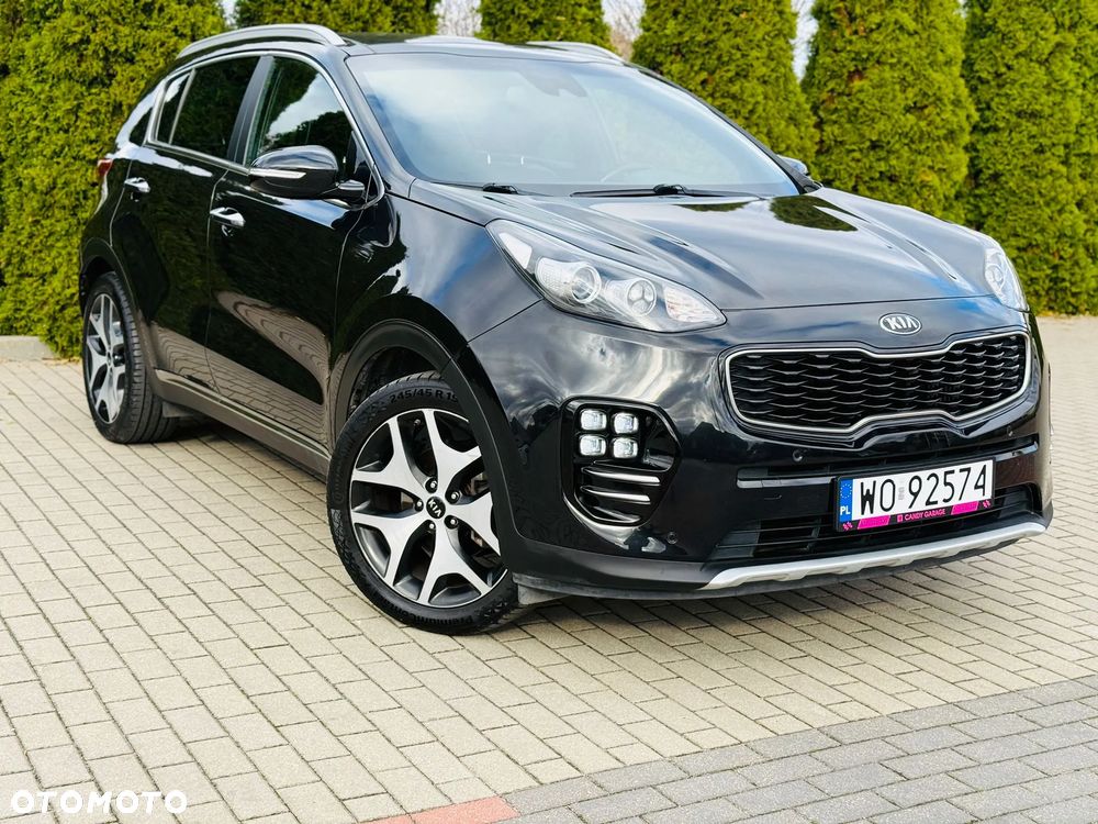 Kia Sportage 1.7 CRDI GT Line 2WD DCT - 2
