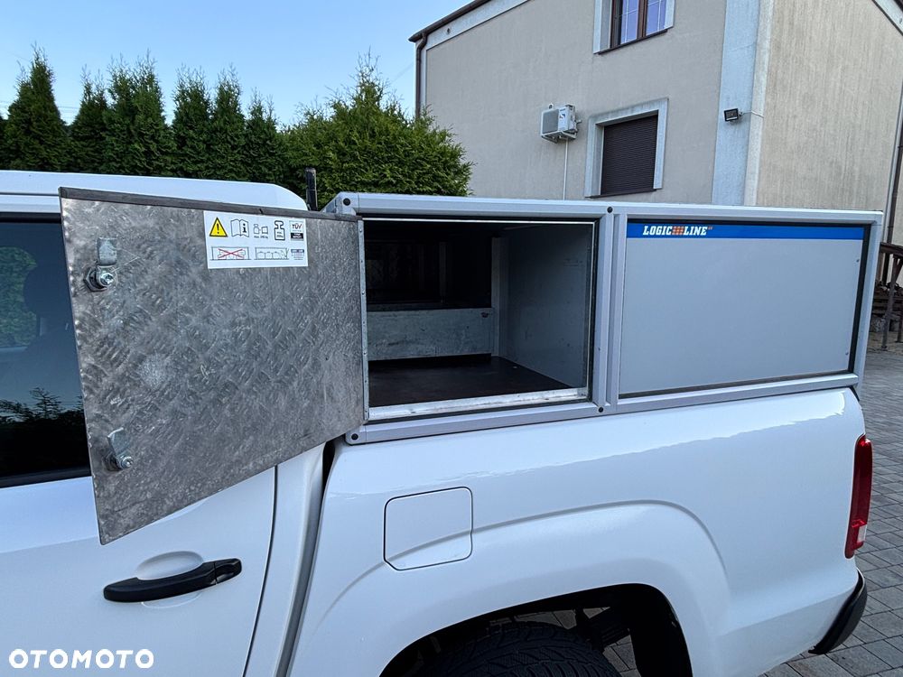 Volkswagen Amarok Double Cabe 2.0 TDi 4MOTION Basic - 15