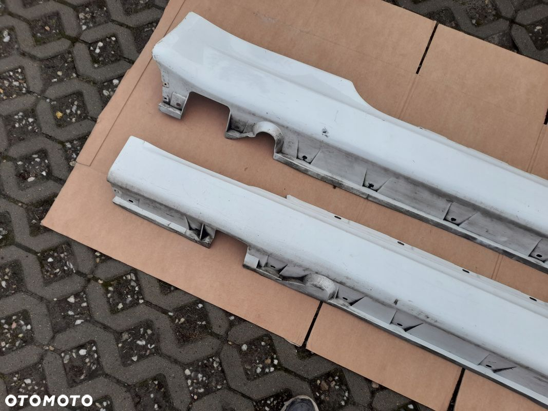 LISTWA NAKŁADKA PROGOWA BMW E63 E64 ORYGINAŁ - 2