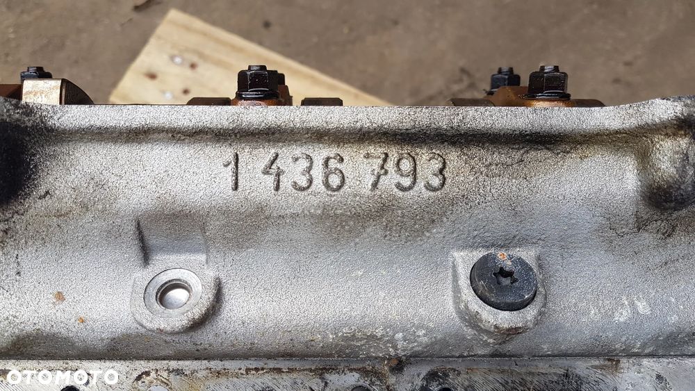 GŁOWICA BMW E46 E38 E60 E65 X5 X3 KOMPLETNA 1436793 - 3