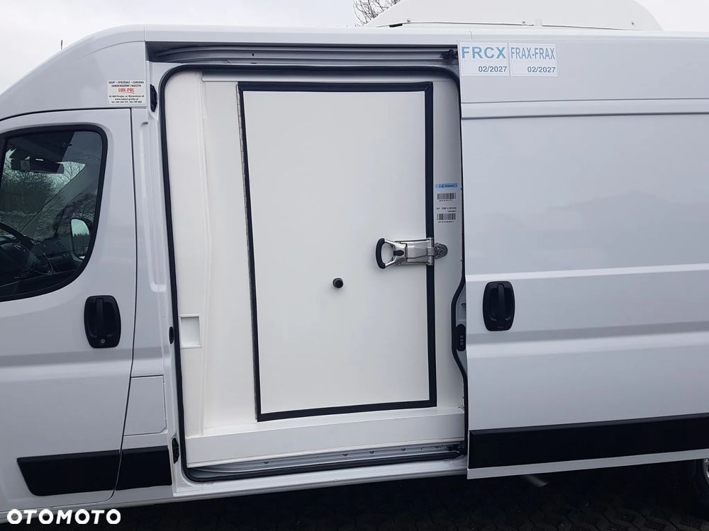 Fiat DUCATO L3H2 CHŁODNIA MROŹNIA 2 KOMORY IZOTERMA AGREGAT KLIMA TEMPOMAT DŁUGI WYSOKI BLASZAK VAN FURGON - 18