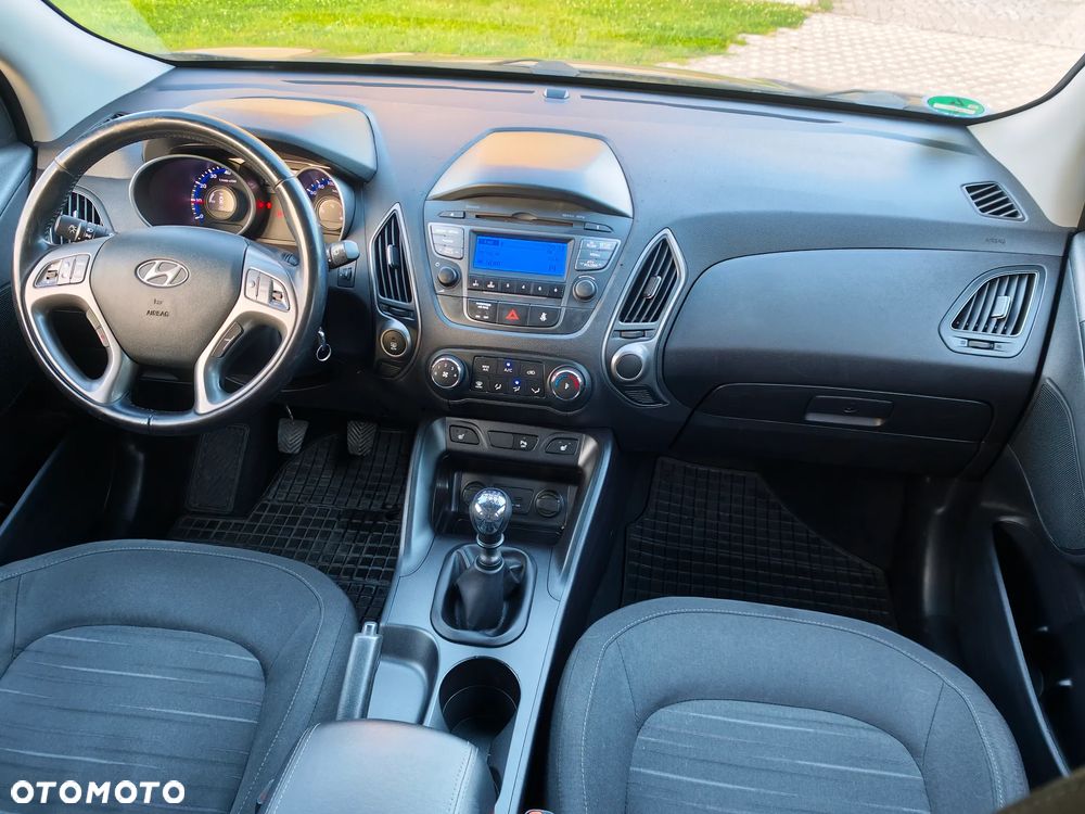 Hyundai ix35 1.6 2WD blue Style - 23