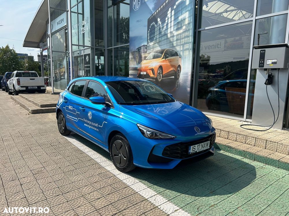 MG MG3 1.5L MT Explore - 1