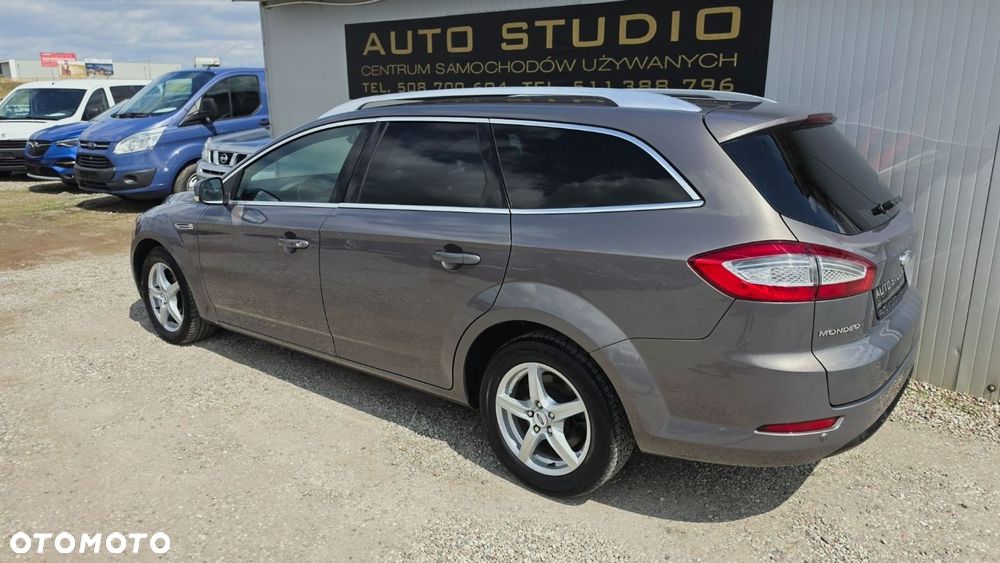 Ford Mondeo 2.0 TDCi Titanium - 4