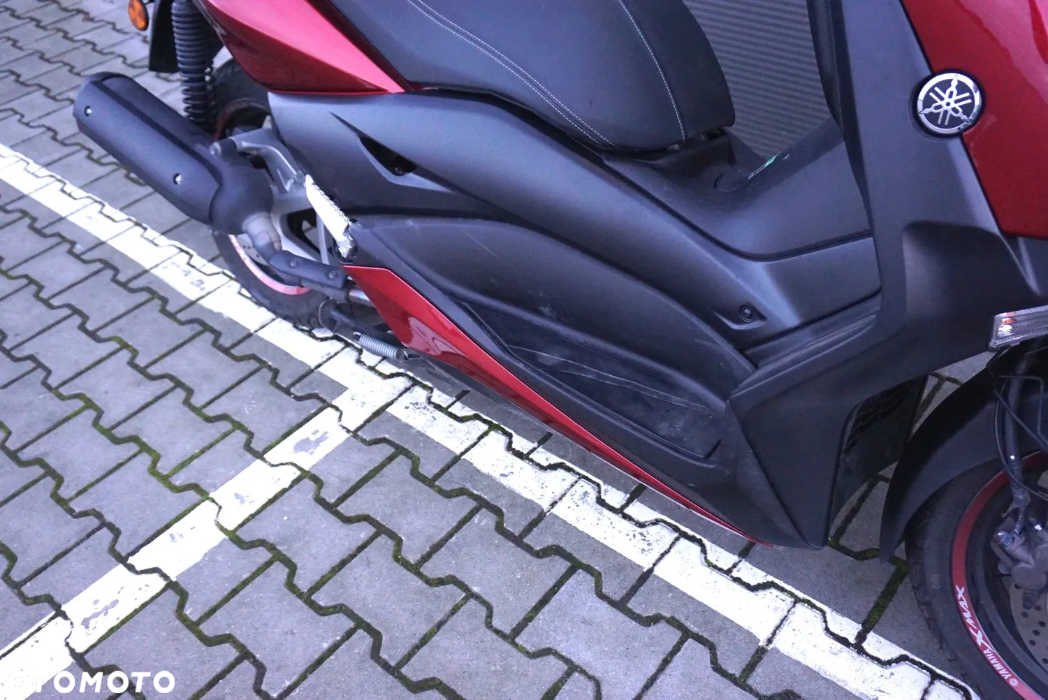 Yamaha X-max - 11