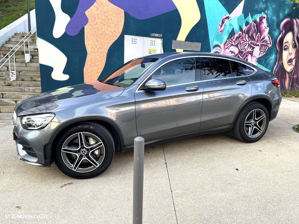 Mercedes-Benz GLC 220 d 4Matic 9G-TRONIC AMG Line - 2