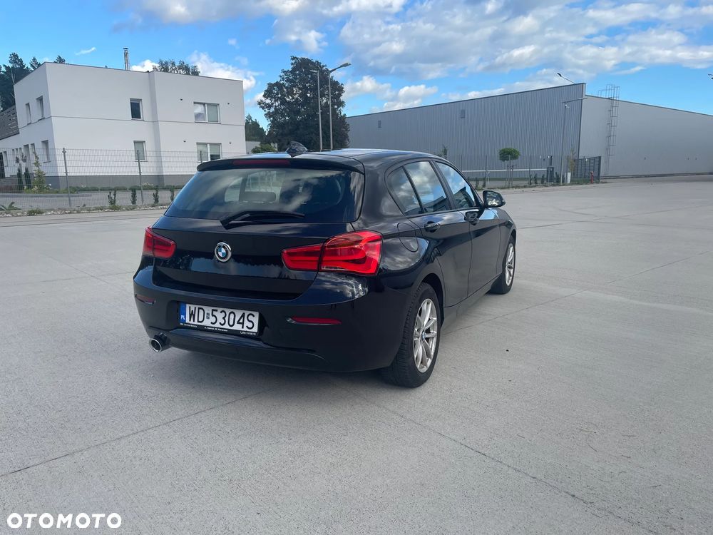 BMW Seria 1 116d Advantage - 8