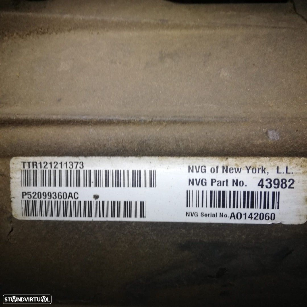 Caixa de Velocidades Automática Jeep Grand Cherokee 2.7 CRDI REF: 1632718701 - 5