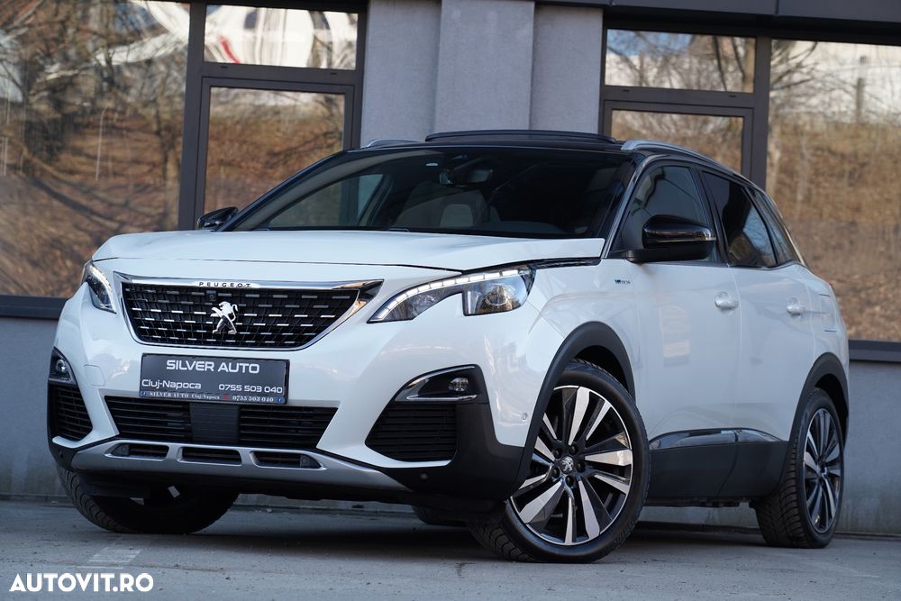 Peugeot 3008 PHEV EAT8 4X4 GT Pack - 20