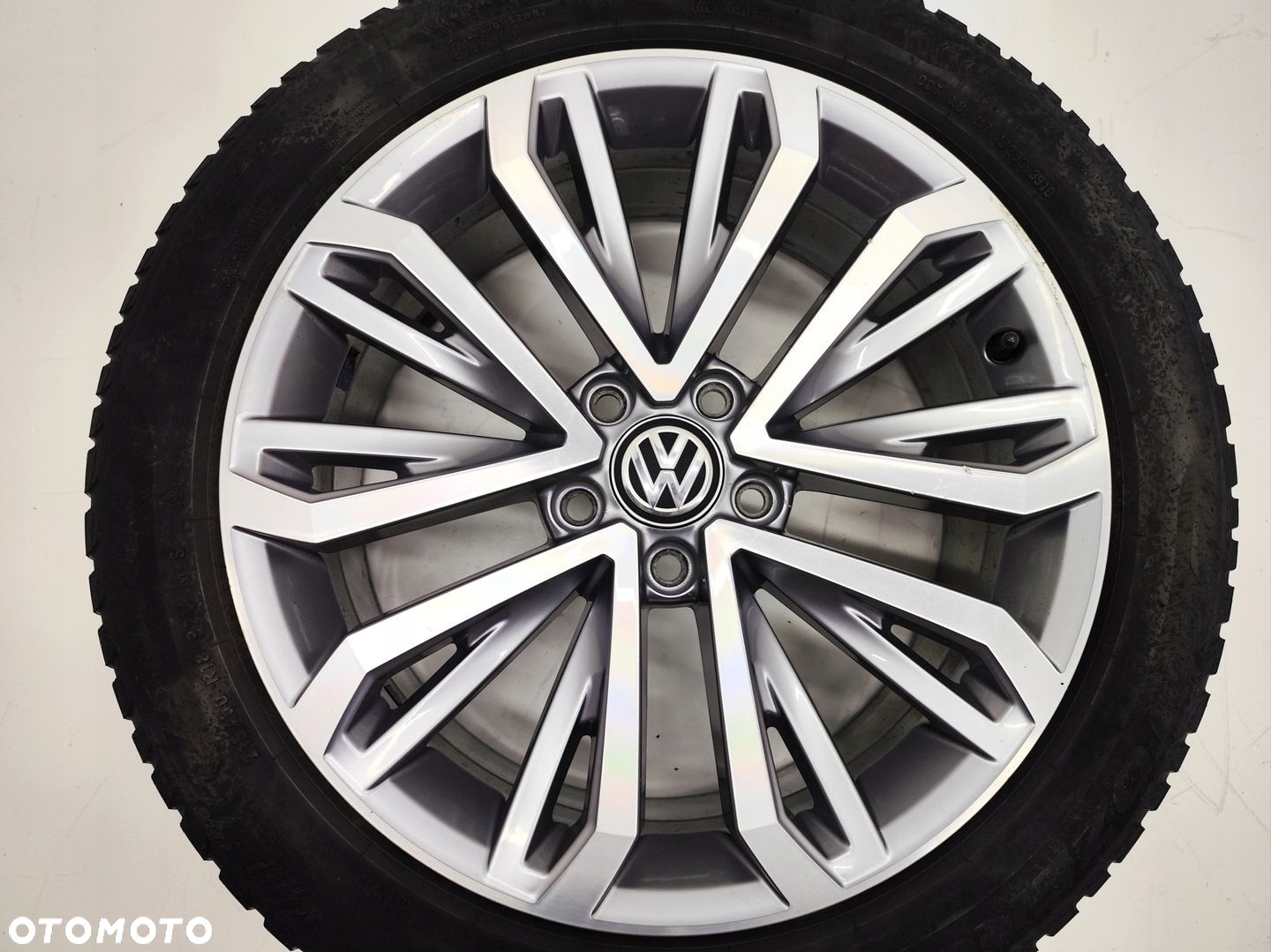VW T-ROC KOŁA ALUFELGI 18" 2GA601025E KOMPLET - 11