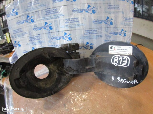 Tampa Combustivel 9X239A095AA 9X2327936BC JAGUAR XF 2009 3.0 D 240CV 4P PRETO - 2