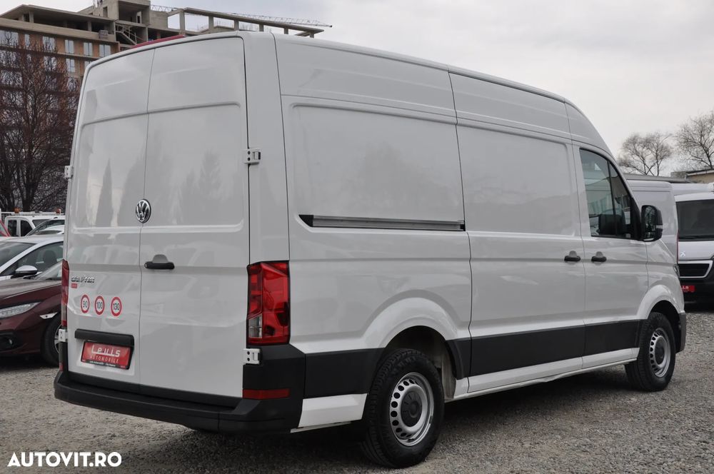 Volkswagen Crafter 2.0 CD MWB - 4