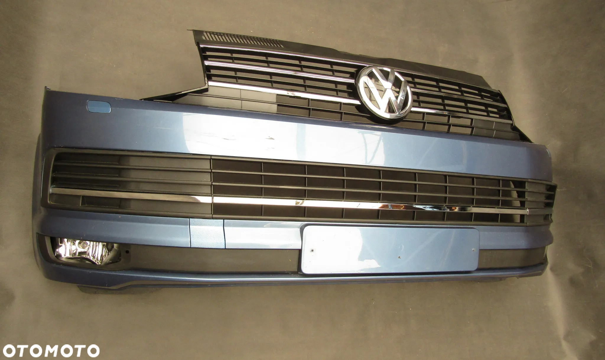 Zderzak przedni VW T6 Multivan / Caravelle Sprysk.  LR5T - 2