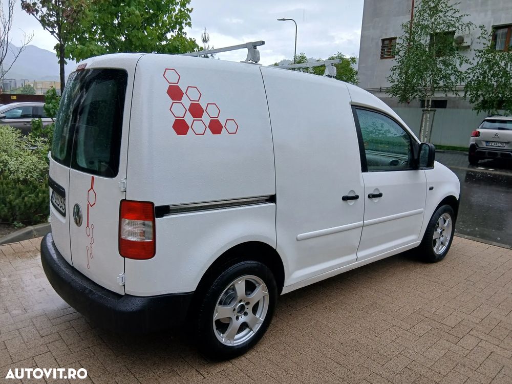 Volkswagen Caddy 1.9 (5-Si.) - 4