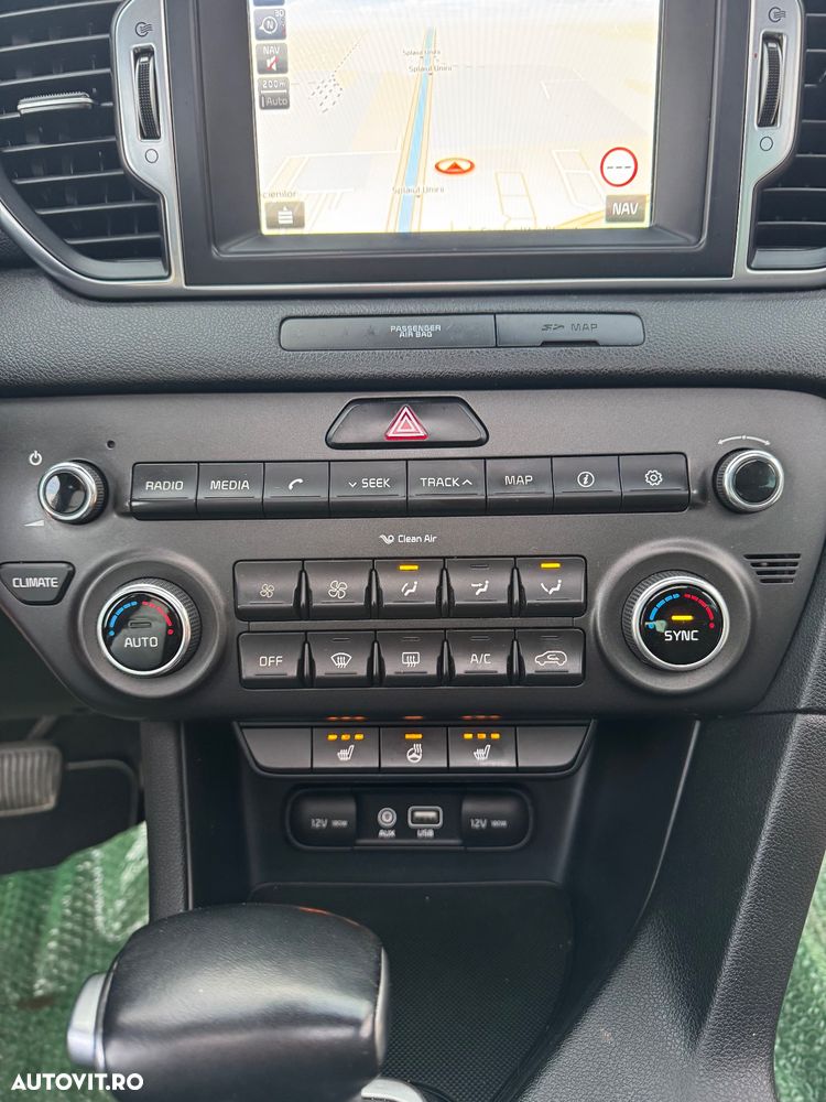 Kia Sportage 1.7 CRDI 2WD ISG Aut. GT Line - 8