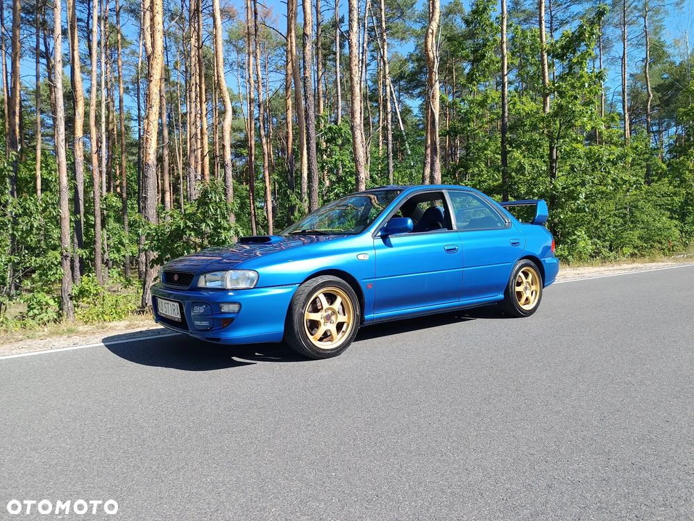 Subaru Impreza 2.0 WRX STI - 11