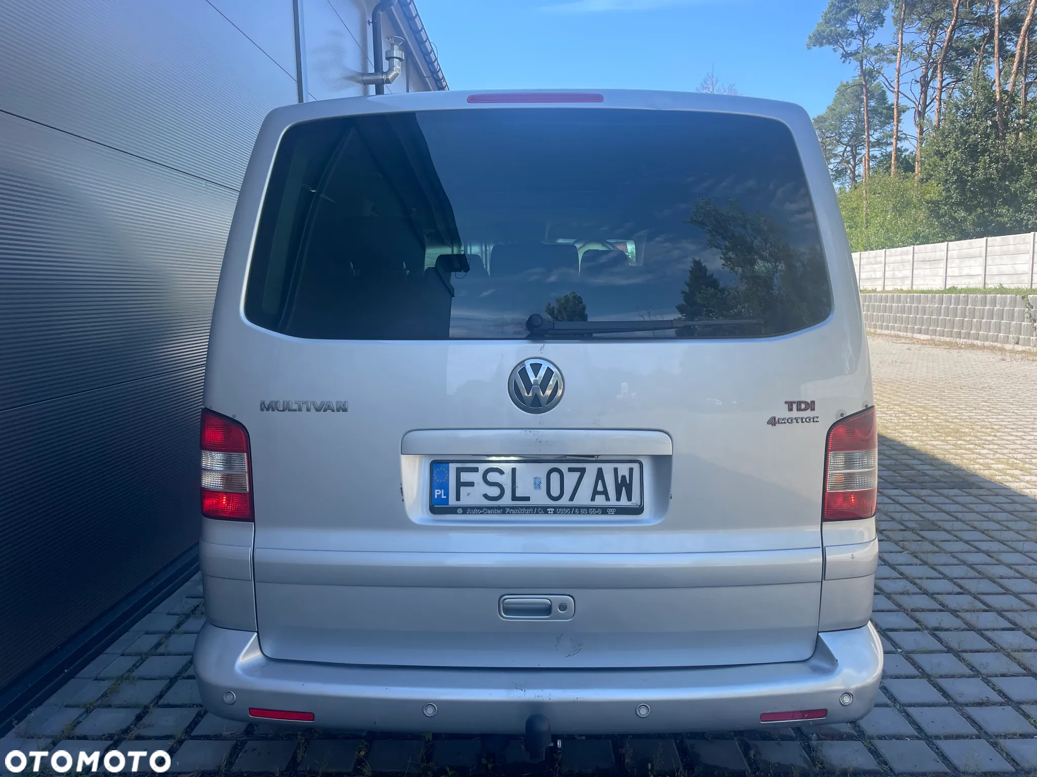Volkswagen Multivan TDI L1 Comfortline 4Motion - 7
